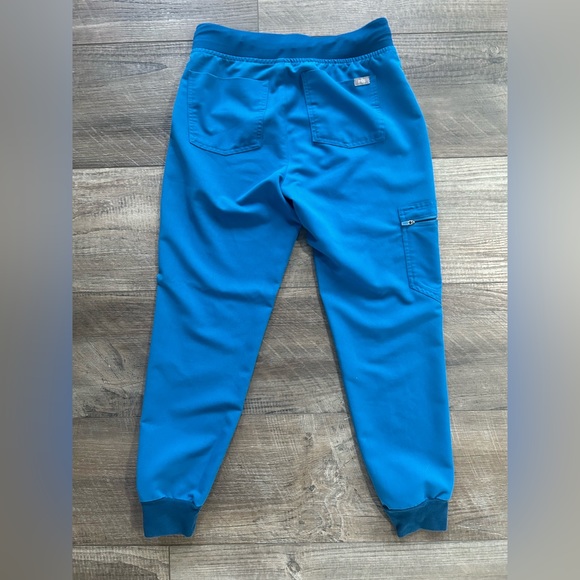FIGS ALPS BLUE ZAMORA JOGGERS - Picture 5 of 5